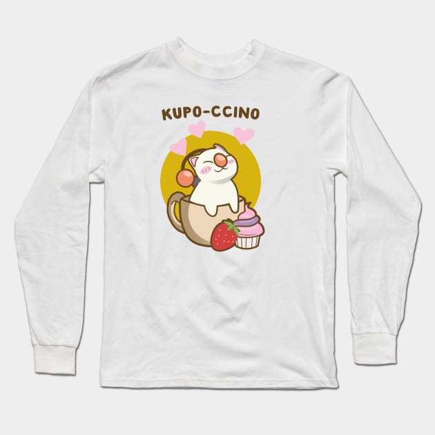 KUPO-CCINO Long Sleeve T-Shirt by T-shirt Factory